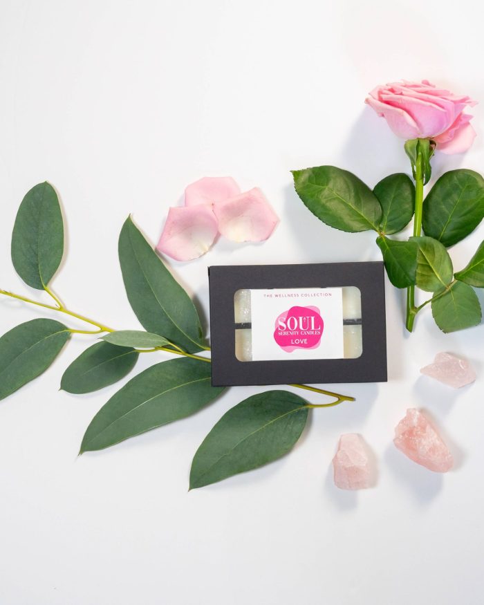 THE LOVE CANDLE WAX MELT