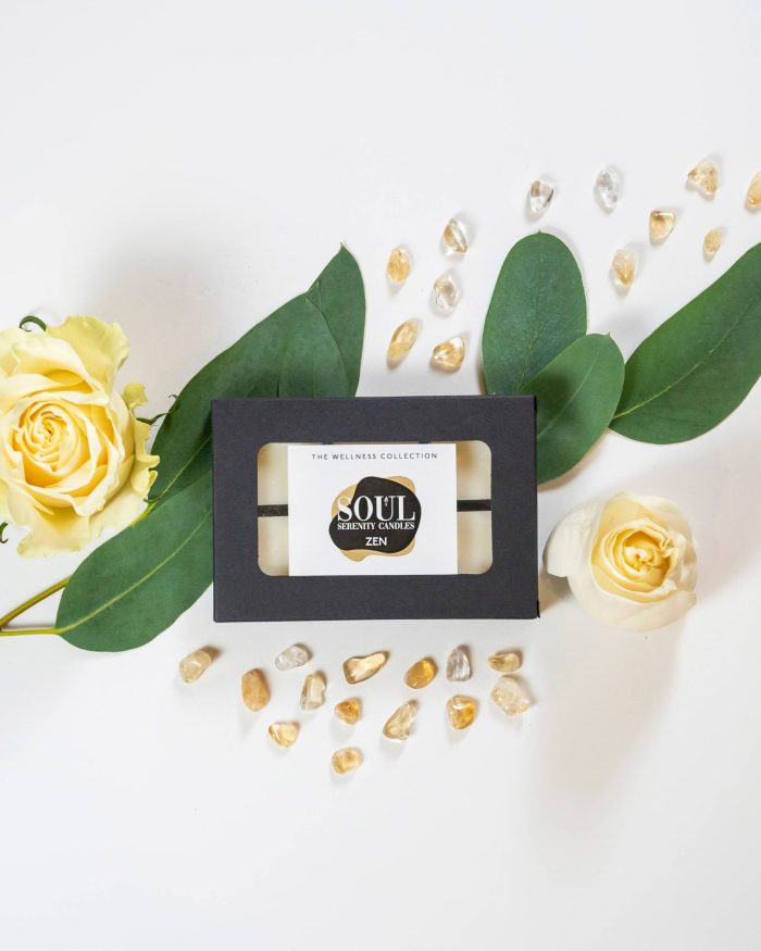 THE ZEN CANDLE WAX MELT